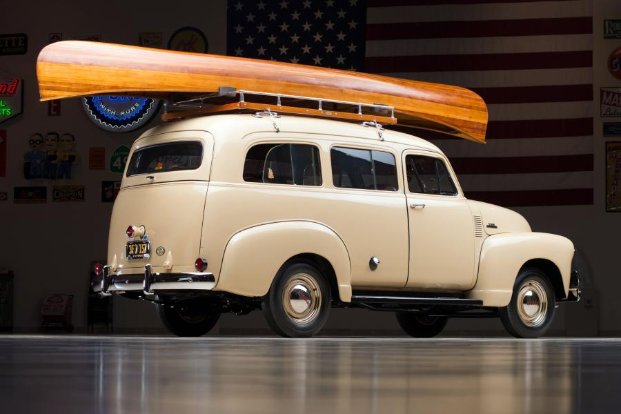  Chevrolet 3100 Suburban 1953 года  (фото 6 из 6)